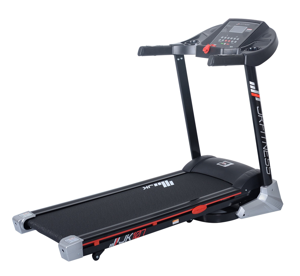 Tapis Roulant Jk 107 Tekna 2,0 Hp Dc Continuativi 0,8-16 Km-h