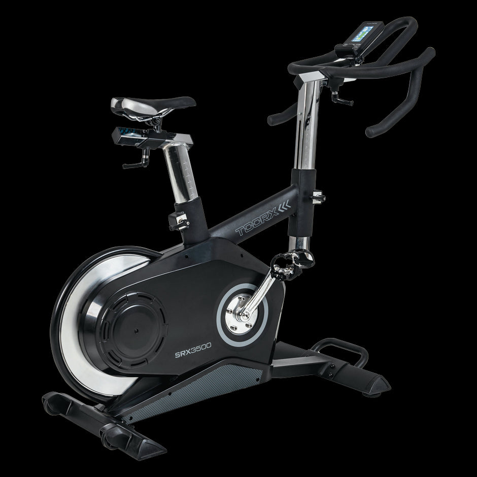 SPIN BIKE TOORX SRX 3500 APP READY tecnologia Kinomap