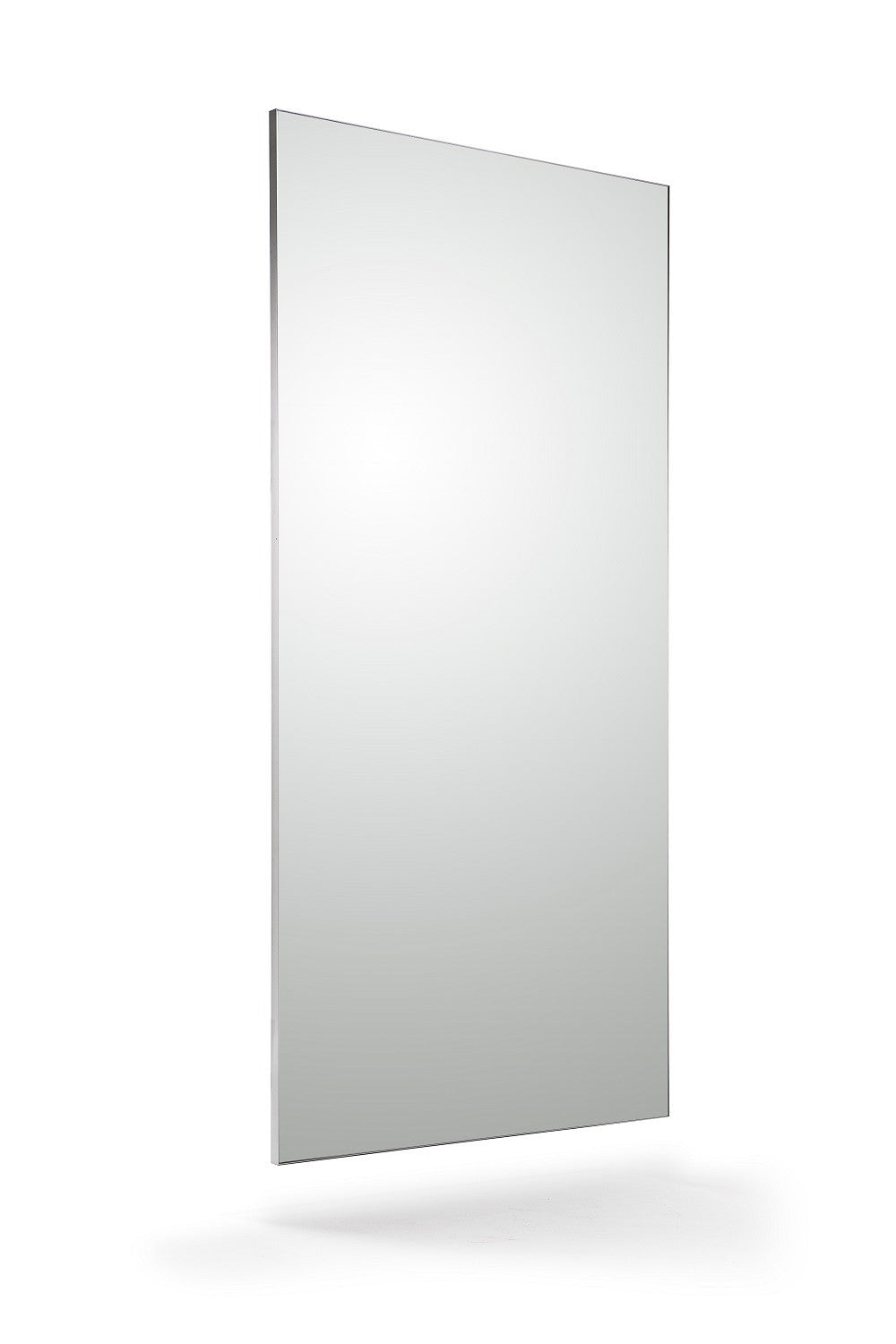 Specchio Da Parete Antinfortunistico Figaro 200x100 Liscio Silver Frame