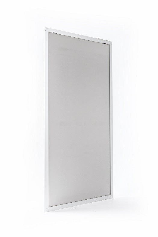 Specchio Da Parete Antinfortunistico Figaro 200x100 Liscio Silver Frame