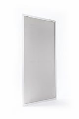 Specchio Da Parete Antinfortunistico Figaro 200x100 Liscio Silver Frame