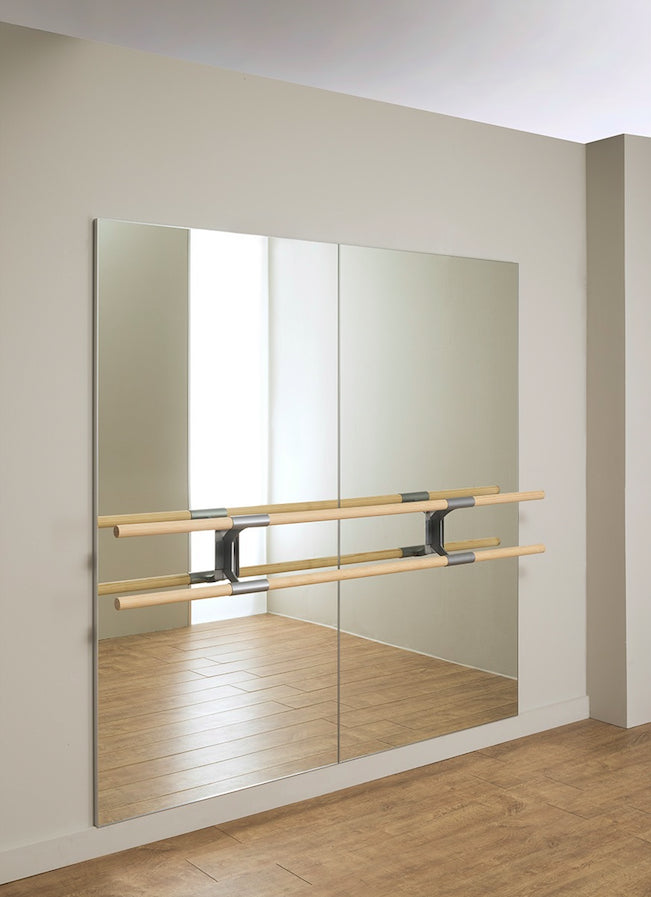 Specchio Da Parete Antinfortunistico Amadeus 200x100 Liscio Silver Frame