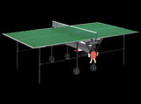 Tavolo Ping Pong Garlando Training Indoor Verde