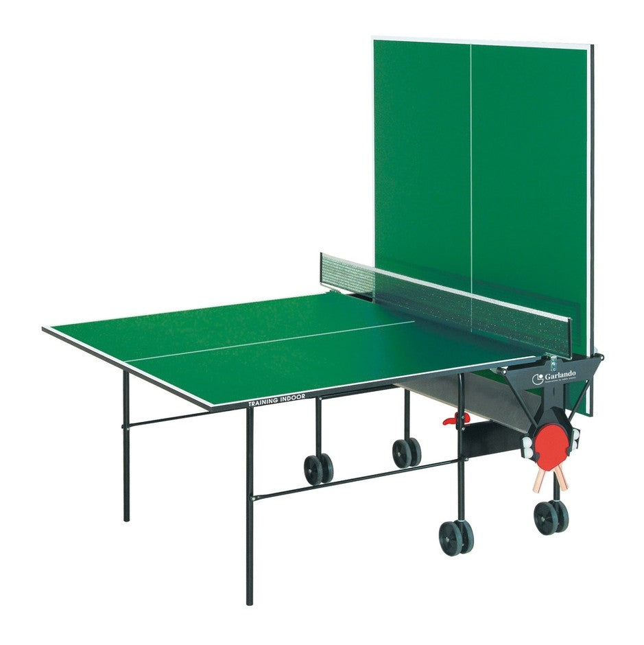 Tavolo Ping Pong Garlando Training Indoor Verde