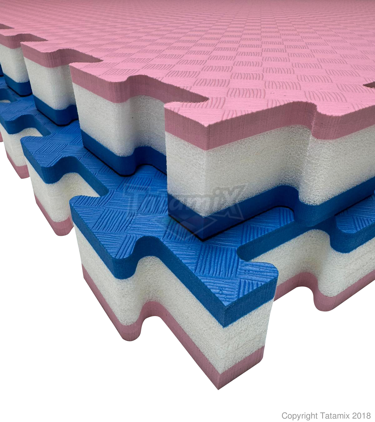 Tatami Hybrid combinazione tra Eva e Polietilene 5cm HB50C