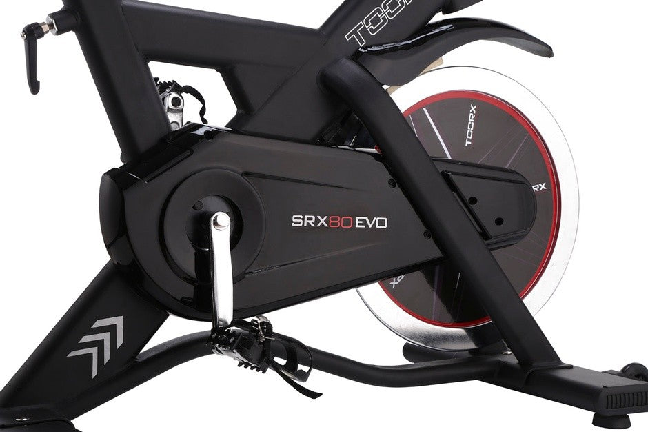 Spin Bike Toorx SRX-80evo Trasmissione Cinghia