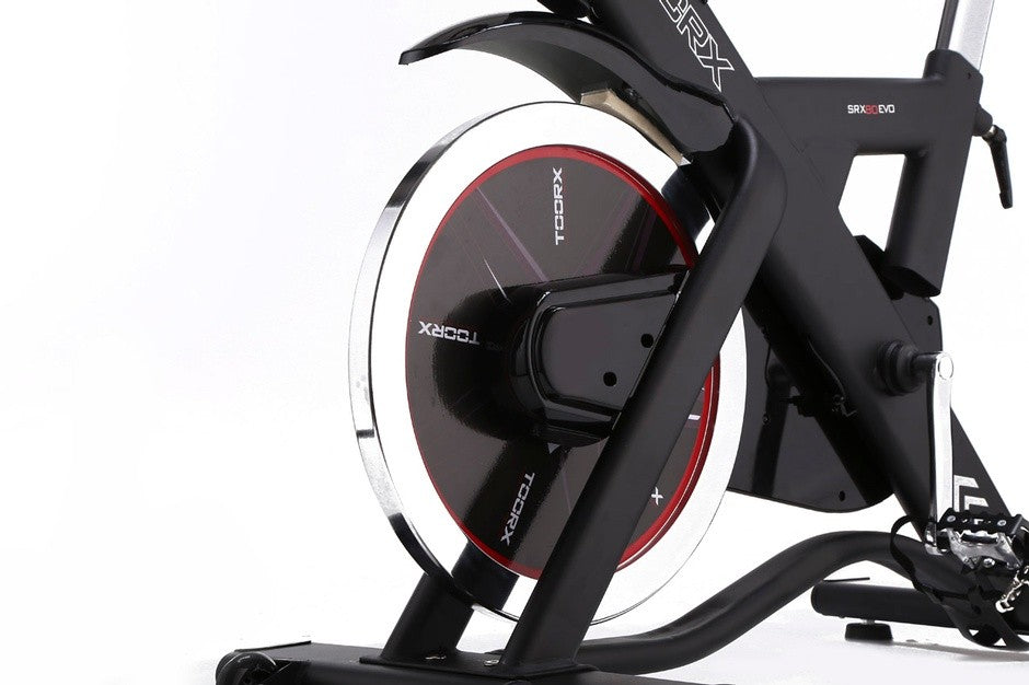 Spin Bike Toorx SRX-80evo Trasmissione Cinghia