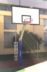 Protezione antinfortunistica spessore 5cm per impianto basket monotubo 10x10cm, per impianto art. 4233 , Codice: 4404
