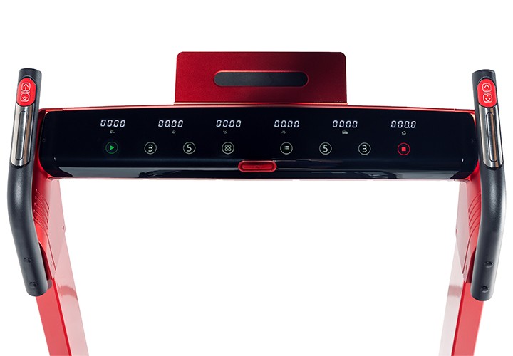 Tapis Roulant Jk Sc48 Supercompact Red 2-3 Hp Dc Continuativi 1-16 Km-h