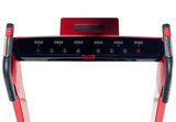 Tapis Roulant Jk Sc48 Supercompact Red 2-3 Hp Dc Continuativi 1-16 Km-h