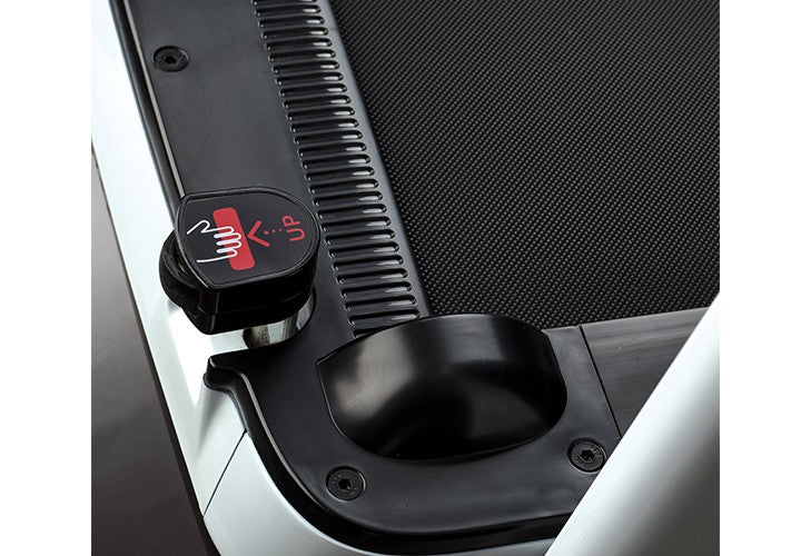 Tapis Roulant Jk Sc48 Supercompact Red 2-3 Hp Dc Continuativi 1-16 Km-h