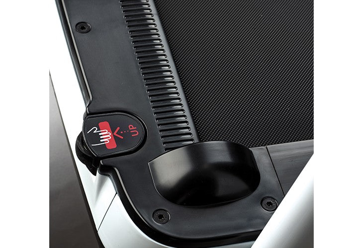 Tapis Roulant Jk Sc48 Supercompact Red 2-3 Hp Dc Continuativi 1-16 Km-h