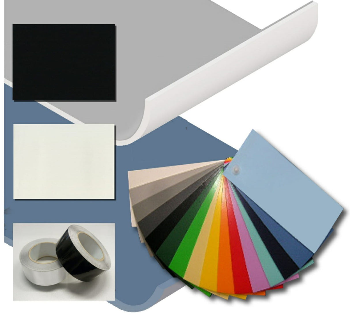 Tappeto Danza Dancefloor Unifloor Pvc Spessore 2mm Venduto a Rotoli,18 Colori a Scelta