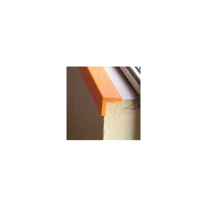 PROTEZIONI ANGOLARI EVA 10+10x1 cm SPESSORE- MODULI LUNGHEZZA mm 1000 - SAFE LOG