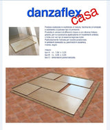 Pavimentazione Danzaflex casa pedana mt 3x1.50