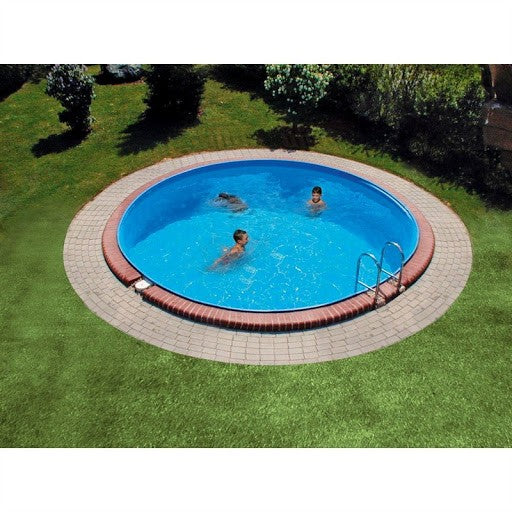 PISCINA KIT MILANO INTERRATA TONDA 600/h 120 Cod.Art. 8006956081218