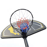 Basketball a colonna trasportabile art 2467 altezza canestro fino a305