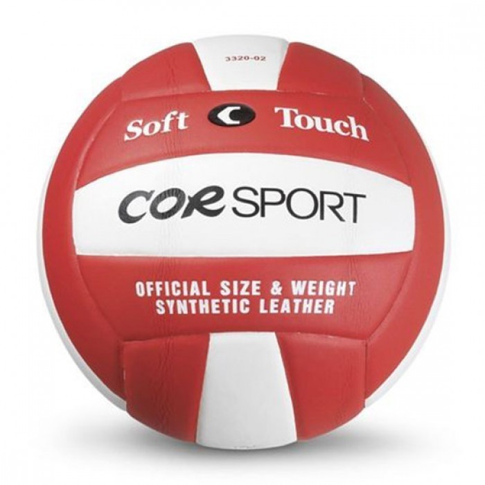 PALLONE VOLLEY SOFT COR SPORT TOUCH 3320  ROSSO