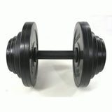 Manubri Palestra Tipo Fisso Dischi In Gomma Da 4 Kg A 10 Kg Art 304