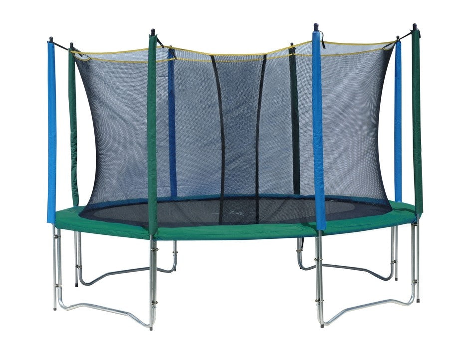 SAFETY NET RETE PROTEZIONE GARLANDO PER TRAMPOLINO SIZE XL