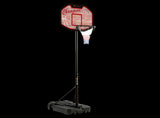 Tabellone Da Basket Garlando Modello San Jose' H 225-305 Cm