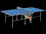 Tavolo Ping Pong Garlando Training Indoor Azzurro