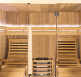 Sauna a Vapore Tradizionale Finlandese Mod. Alto Vap La Sauna Comfort prezzo a richiesta
