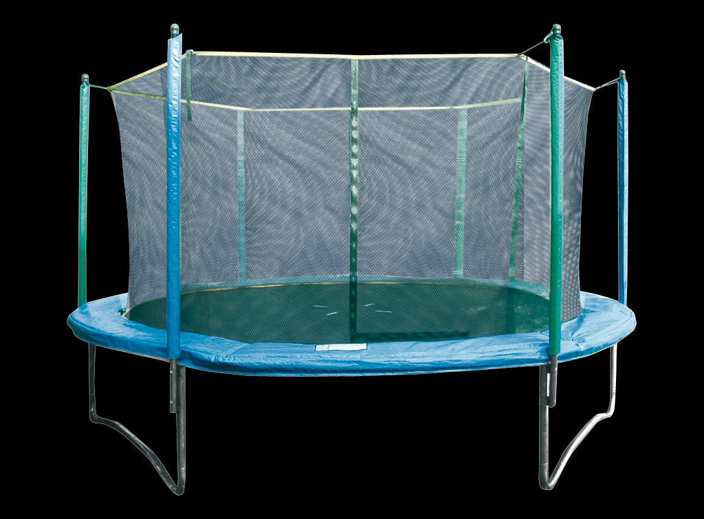 TRAMPOLINO GARLANDO COMBI XL CM 366 ESTERNO CON PROTEZIONE