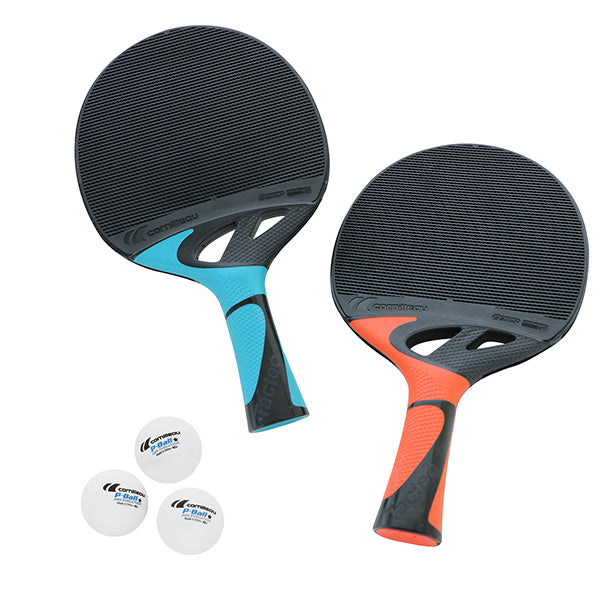 Set Racchette Cornilleau Tacteo Duo Pack + palline