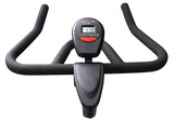 Spin Bike Jk Fitness JK-517 Trasmissione A Cinghia 18kg Volano trasmissione a cinghia