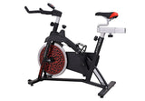 Spin Bike Jk Fitness JK-517 Trasmissione A Cinghia 18kg Volano trasmissione a cinghia