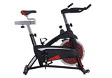 Spin Bike Jk Fitness JK-517 Trasmissione A Cinghia 18kg Volano trasmissione a cinghia