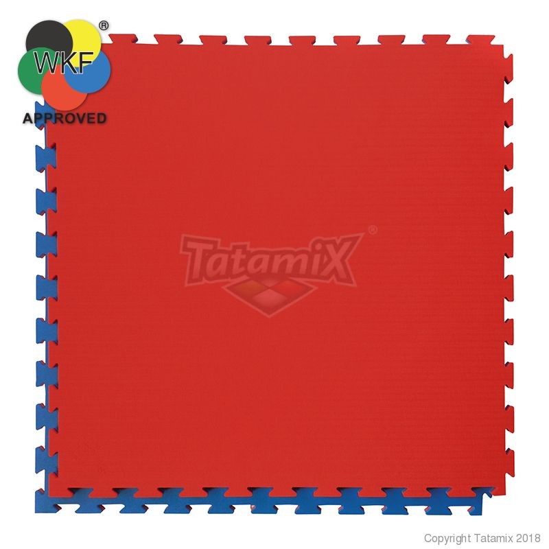 Tatami K20W Da 2cm Approvato Dalla Wkf Blu-rosso Quantità minima per la vendita 9 moduli