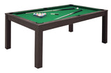 Biliardo Miami Garlando Wenge' Piano Gioco Cm. 200x100