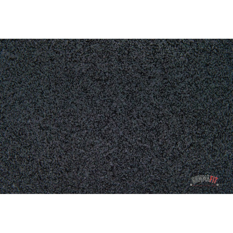 Pavimentazione SQUARE Gomma Fit mattonella antitrauma gomma1x1mt nero