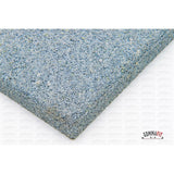 Pavimentazione SQUARE Gomma Fit mattonella antitrauma gomma1x1mt nero