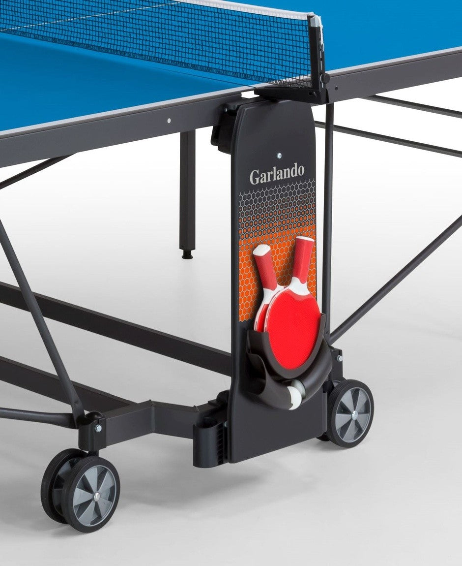 Tavolo Ping Pong Garlando Champion Outdoor Piano Azzurro