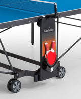 Tavolo Ping Pong Garlando Champion Outdoor Piano Azzurro