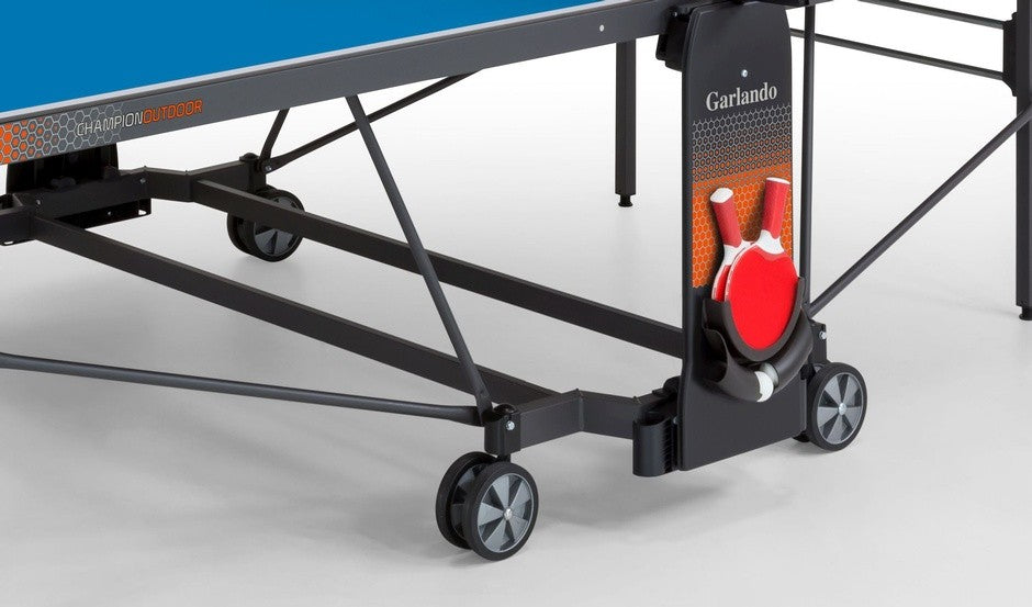 Tavolo Ping Pong Garlando Champion Outdoor Piano Azzurro