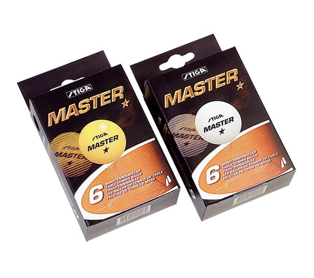 Palline Stiga Ping Pong Stiga Master Arancio