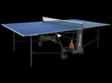 Tavolo Ping Pong Garlando Challenge Indoor Piano Blu