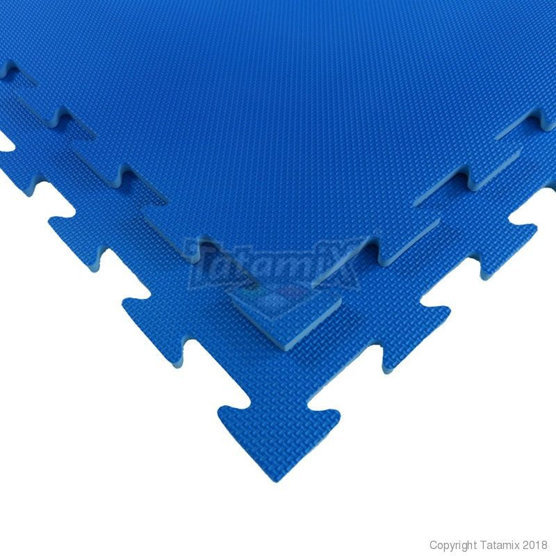 Tatami Ring Da Pugilato Kick Boxing O Gabbia MMA R10X Incastro 100x100x1cm Blu Quantità Minima Per La Vendita 10 Moduli