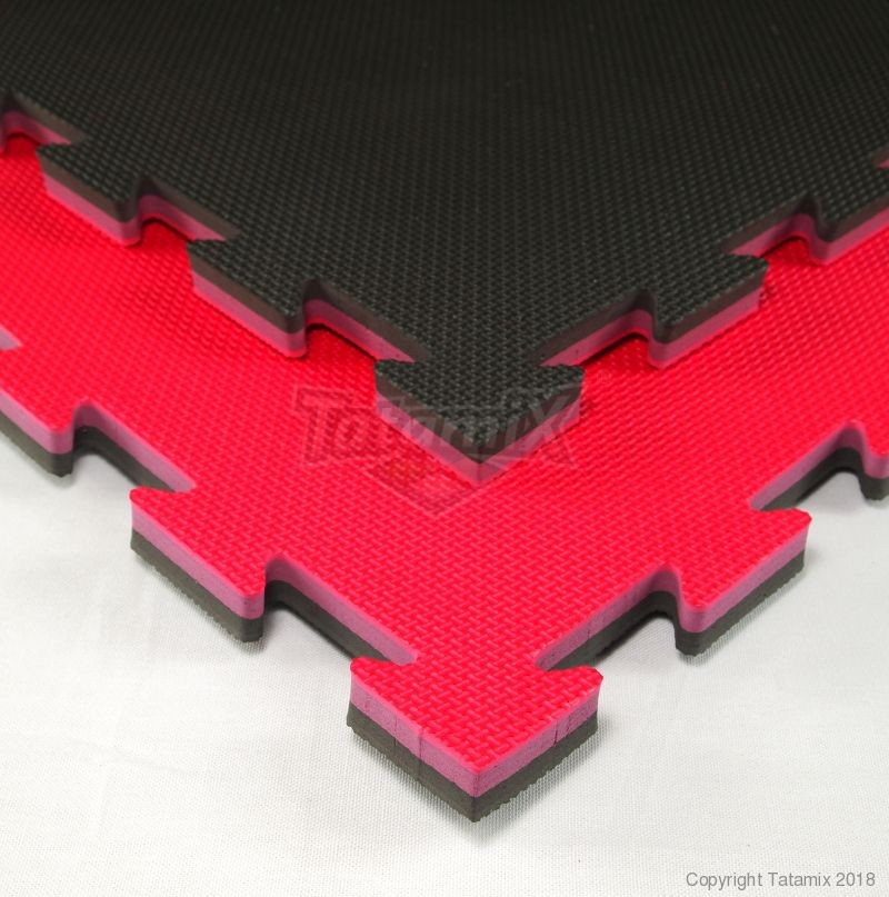 Tatami Karate Eva Modello Aggressive E20X 2cm Rosso-Blu Quantità Minima Per La Vendita 8 Moduli