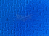 Tatami In Eva 100x100x2,5cm OTK25J Ottagono Approvato WT Rosso-blu Kit 8 Pezzi
