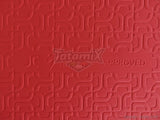 Tatami In Eva 100x100x2,5cm OTK25J Ottagono Approvato WT Rosso-blu Kit 8 Pezzi