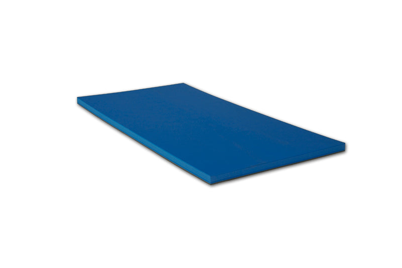 Tappeto GYM MAT Sport System in polietilene a cellula chiusa, fondo antiscivolo, cm 200x100x6 Art. S00683