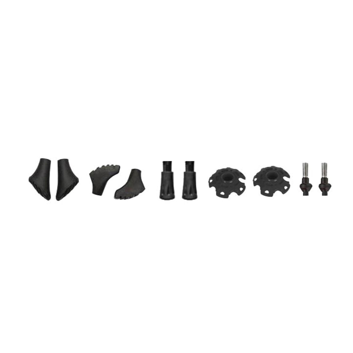 Set Accessori E Ricambi Per Bastonici Nordic Walking Toorx AHF-085