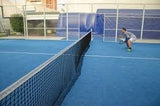 Rete Padel T046 Personalizzata VS Logo tipo Pesante Dimensioni: 10 x 0.92 mt
