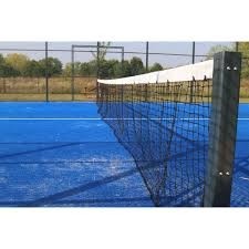 Rete Padel T043 Personalizzata VS Logo tipo Pesante  la Rete Dimensioni: 10 x 0.92 mt