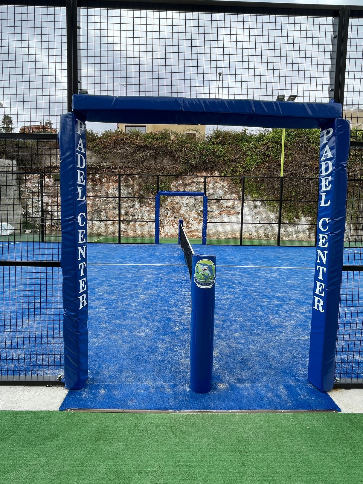 Protezioni campi Padel Antinfortunistiche set completo per un campo